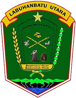 Lambang Kabupaten Labuhanbatu Utara