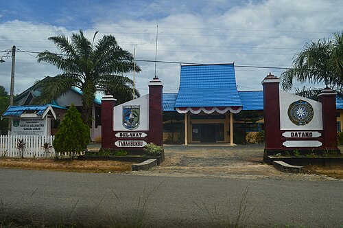 Kecamatan Sungai Loban, Kabupaten Tanah Bumbu