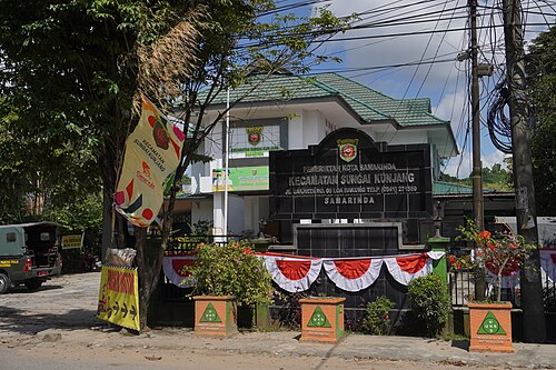 Kecamatan Sungai Kunjang, Kota Samarinda