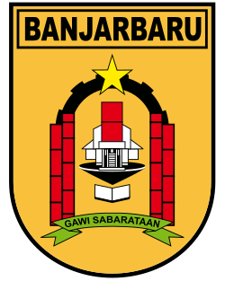 Lambang Kota Banjarbaru