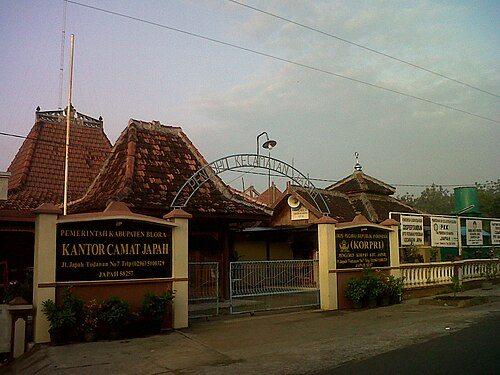 Kecamatan Japah, Kabupaten Blora