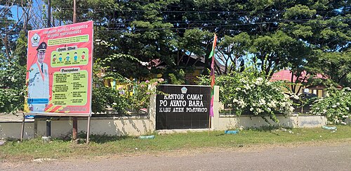 Kecamatan Popayato Barat, Kabupaten Pohuwato