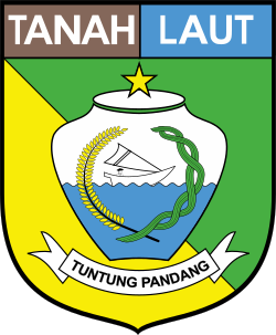 Lambang Kabupaten Tanah Laut