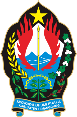 Lambang Kabupaten Temanggung