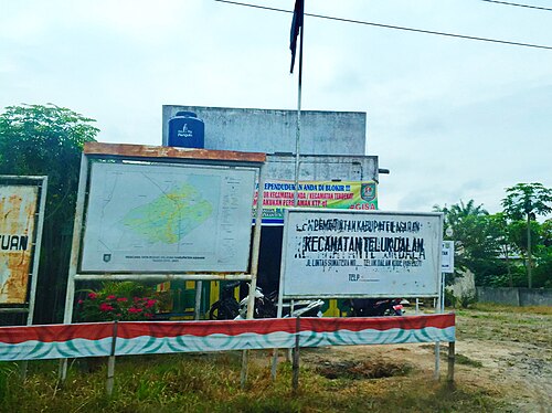 Kecamatan Teluk Dalam, Kabupaten Asahan