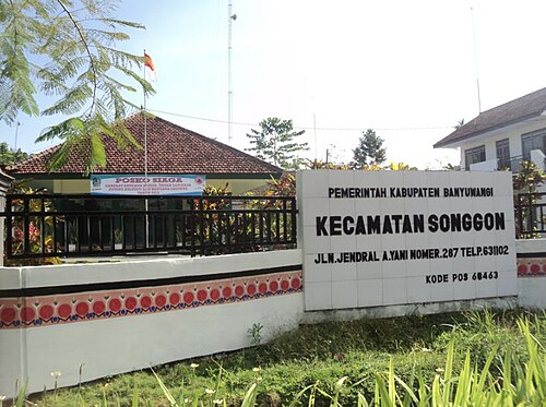 Kecamatan Songgon, Kabupaten Banyuwangi