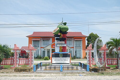 Kecamatan Tebas, Kabupaten Sambas