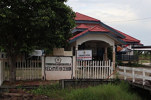 Kecamatan Cerbon, Kabupaten Barito Kuala