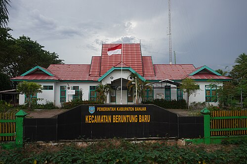 Kecamatan Beruntung Baru, Kabupaten Banjar