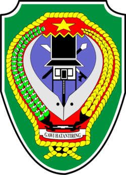Lambang Kabupaten Seruyan