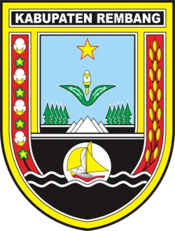 Lambang Kabupaten Rembang