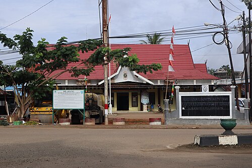 Kecamatan Dusun Tengah, Kabupaten Barito Timur