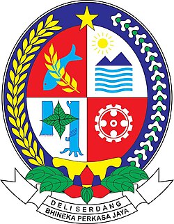 Lambang Kabupaten Deli Serdang