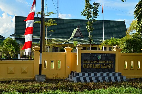 Kecamatan Sabangau, Kota Palangka Raya