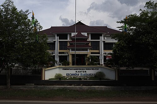 Kecamatan Kandangan, Kabupaten Hulu Sungai Selatan