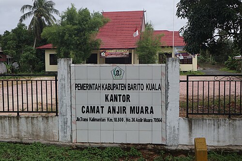 Kecamatan Anjir Muara, Kabupaten Barito Kuala