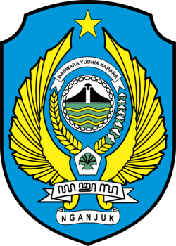 Lambang Kabupaten Nganjuk