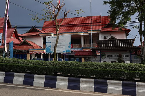 Kecamatan Teweh Tengah, Kabupaten Barito Utara