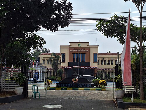Kecamatan Karawaci, Kota Tangerang