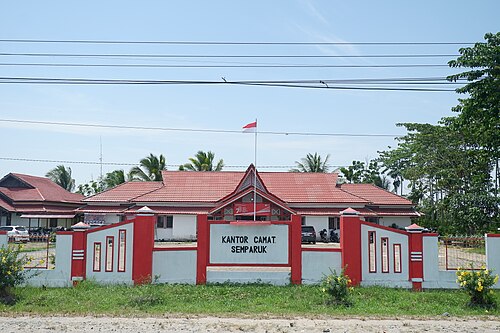 Kecamatan Semparuk, Kabupaten Sambas