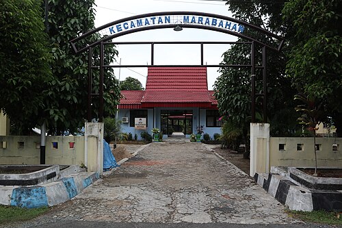 Kecamatan Marabahan, Kabupaten Barito Kuala