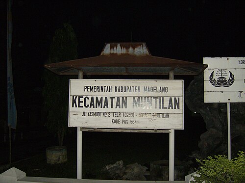 Kecamatan Muntilan, Kabupaten Magelang