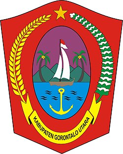 Lambang Kabupaten Gorontalo Utara