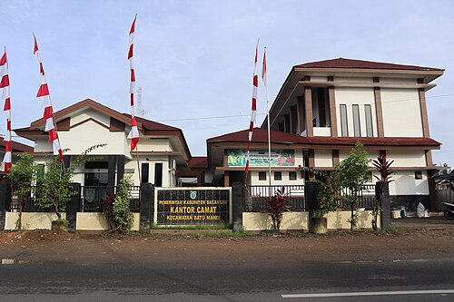 Kecamatan Batu Mandi, Kabupaten Balangan