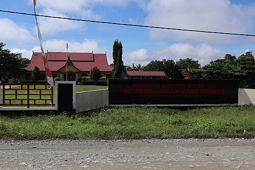 Kecamatan Tanah Siang Selatan, Kabupaten Murung Raya
