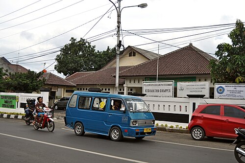 Kecamatan Ciampea, Kabupaten Bogor