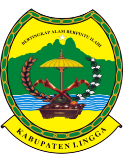 Lambang Kabupaten Lingga