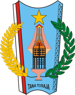 Lambang Kabupaten Tana Toraja