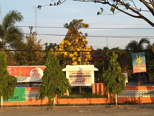 Kecamatan Geneng, Kabupaten Ngawi