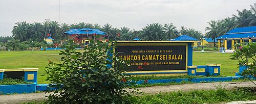 Kecamatan Sei Balai, Kabupaten Batu Bara