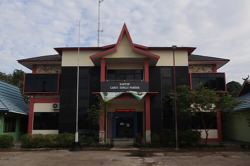 Kecamatan Sungai Pandan, Kabupaten Hulu Sungai Utara