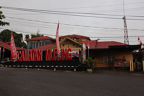 Kecamatan Murung, Kabupaten Murung Raya