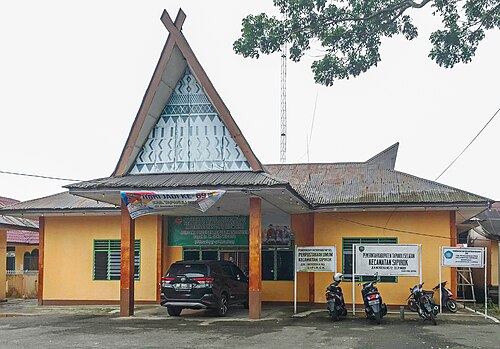 Kecamatan Sipirok, Kabupaten Tapanuli Selatan