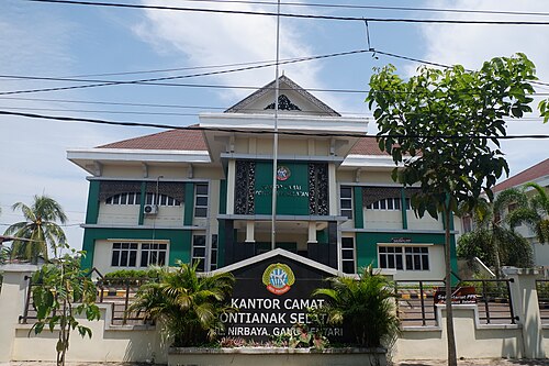 Kecamatan Pontianak Selatan, Kota Pontianak