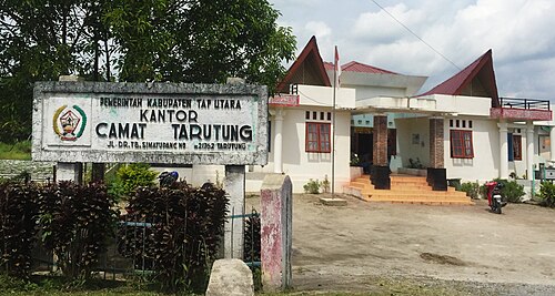 Kecamatan Tarutung, Kabupaten Tapanuli Utara