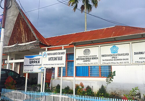 Kecamatan Balige, Kabupaten Toba
