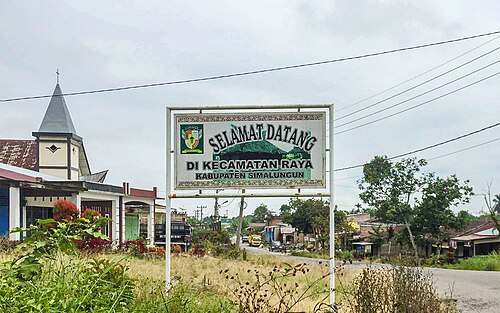Kecamatan Raya, Kabupaten Simalungun