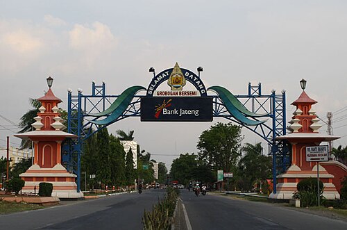 Kabupaten Grobogan, Jawa Tengah