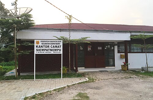 Kecamatan Siempat Nempu, Kabupaten Dairi