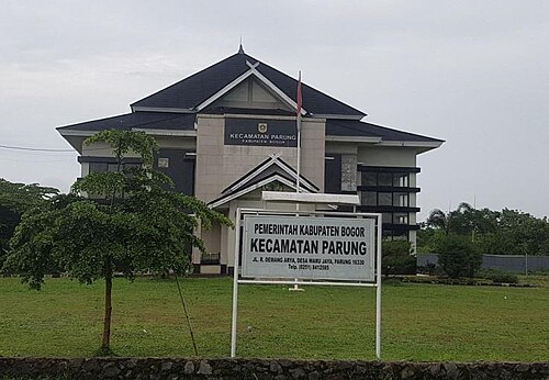 Kecamatan Parung, Kabupaten Bogor