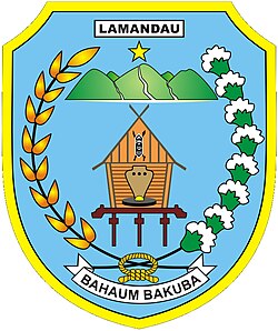 Lambang Kabupaten Lamandau