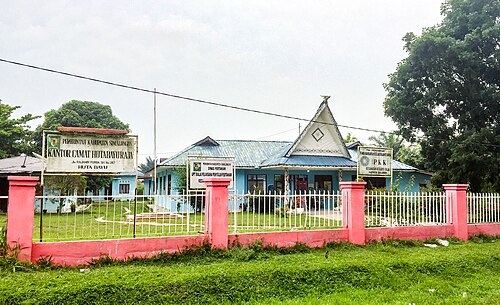 Kecamatan Hutabayu Raja, Kabupaten Simalungun
