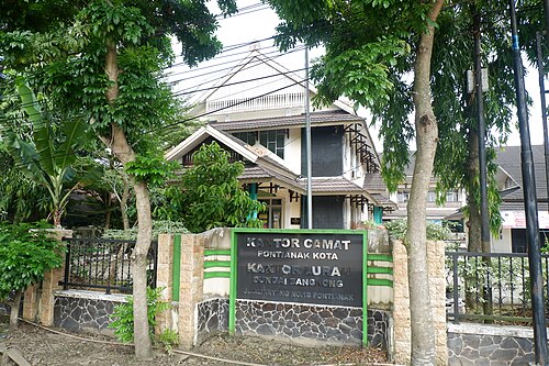 Kecamatan Pontianak Kota, Kota Pontianak