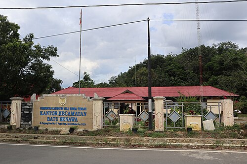 Kecamatan Batu Benawa, Kabupaten Hulu Sungai Tengah