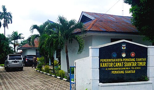 Kecamatan Siantar Timur, Kota Pematang Siantar