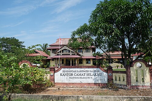 Kecamatan Selakau, Kabupaten Sambas